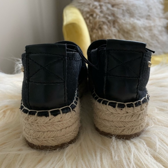 Sam Edelman Black Platform Espadrilles - Picture 4 of 4